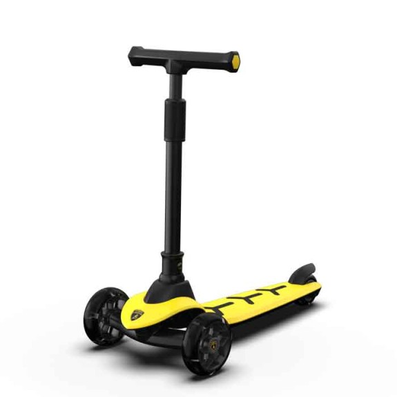 Lamborghini Scooter w/ Seat (Yellow)