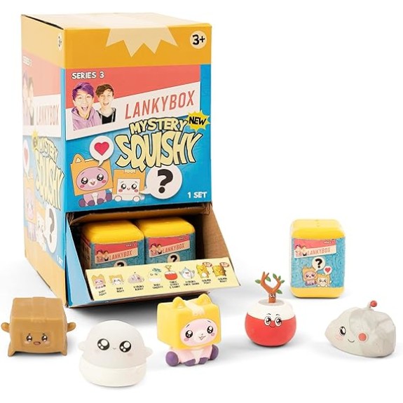 LankyBox Mystery Figures S3