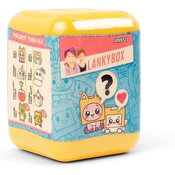 LankyBox Mystery Figures S3