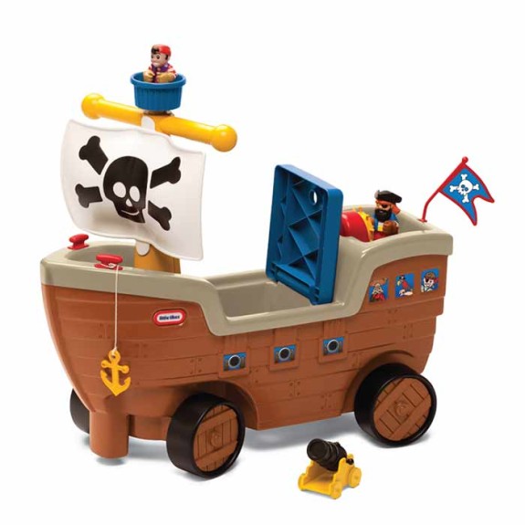 Little Tikes Play n' Scoot Pirate Ship