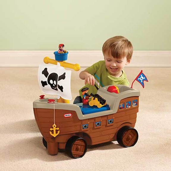 Little Tikes Play n' Scoot Pirate Ship