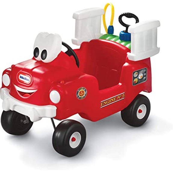 Little Tikes Spray & Rescue Fire Truck