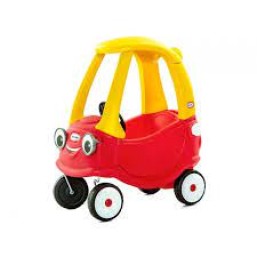 LITTLE TIKES COZY COUPE - RED