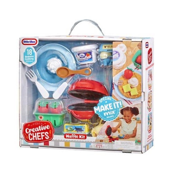 Little Tikes Creative Chefs Waffles Kit