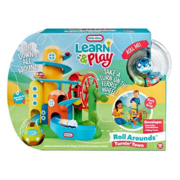 Little Tikes Learn & Play Roll Arounds Tower Playset