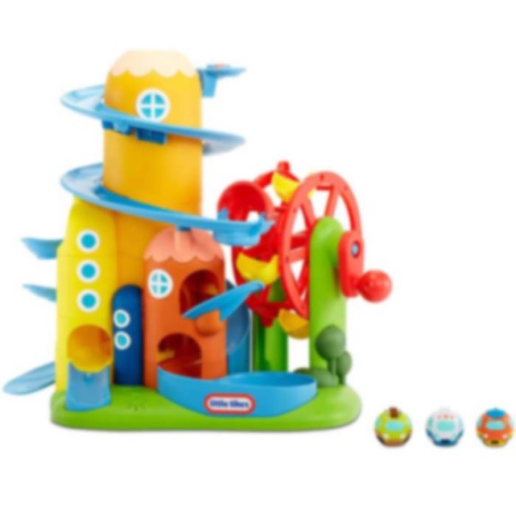 Little Tikes Learn & Play Roll Arounds Tower Playset