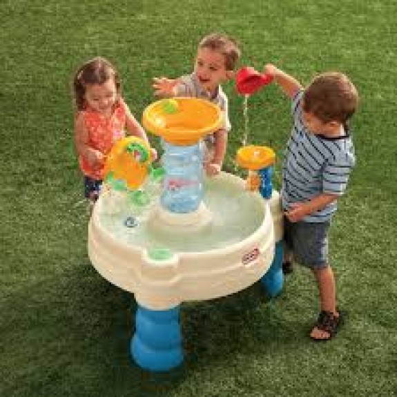 Little Tikes Spiralin Seas Water Table (Blue)