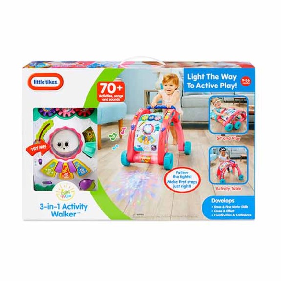 Little Tikes - 3 in 1 Activity Walker