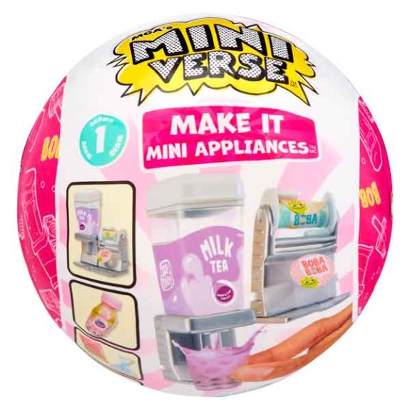 MGA's Miniverse Make It Mini Collectible Appliances (PDQ)