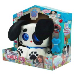 Pixel Hugs Electronic Plush (Black/White)