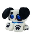 Pixel Hugs Electronic Plush (Black/White)