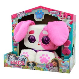 Pixel Hugs Electronic Plush (Pink/White)