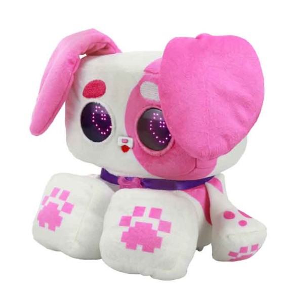 Pixel Hugs Electronic Plush (Pink/White)