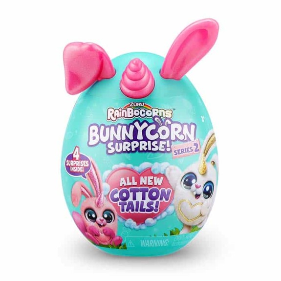 Rainbocorns Bunnycorn Surprise S2 Plush Mini PDQ