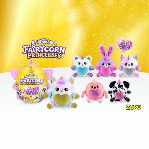 Rainbocorns Fairycorn Princess S6 Plush Medium