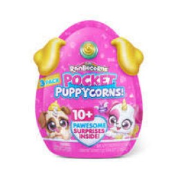 Rainbocorns Pocket Puppycorn Surprise Bobble Head (Large) S1 PDQ