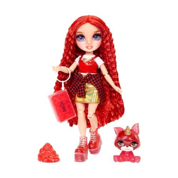 Rainbow High Classic Fashion Doll Ruby (Red)