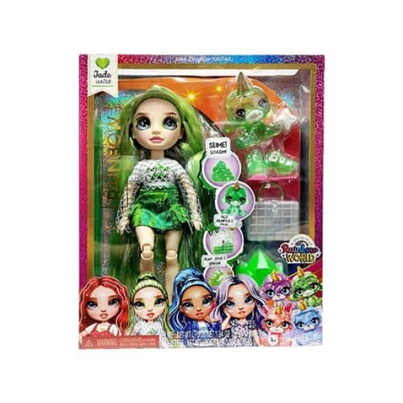 Rainbow High Classic Fashion Doll Jade (Green)