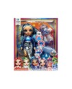 Rainbow High Classic Fashion Doll Skyler (Blue)