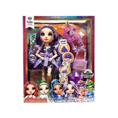 Rainbow High Classic Fashion Doll Violet (Purple)