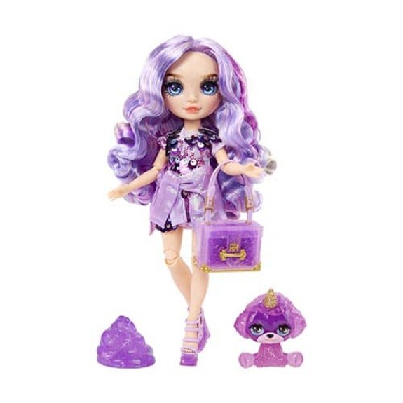 Rainbow High Classic Fashion Doll Violet (Purple)