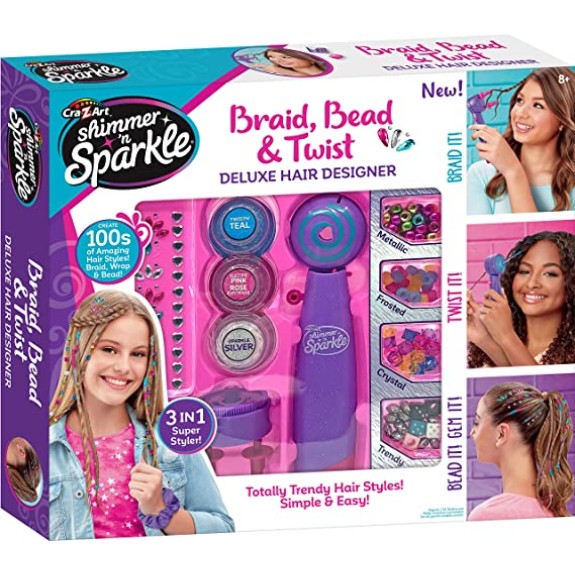 Shimmer N Sparkle Deluxe Styler Bead & Twist