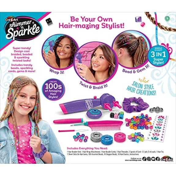 Shimmer N Sparkle Deluxe Styler Bead & Twist