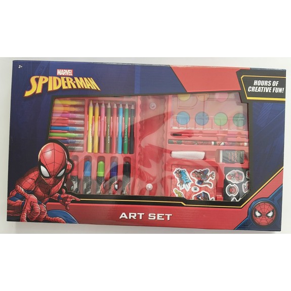 Spider-Man Art Set