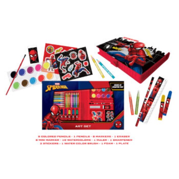 Spider-Man Art Set