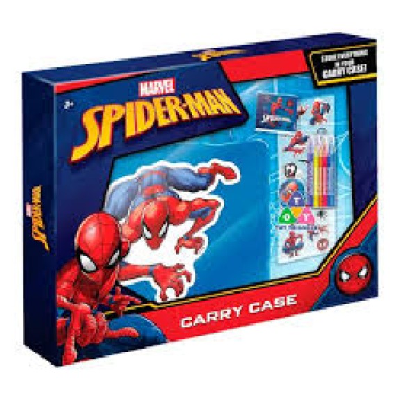 Spider-Man Carry Case Activity