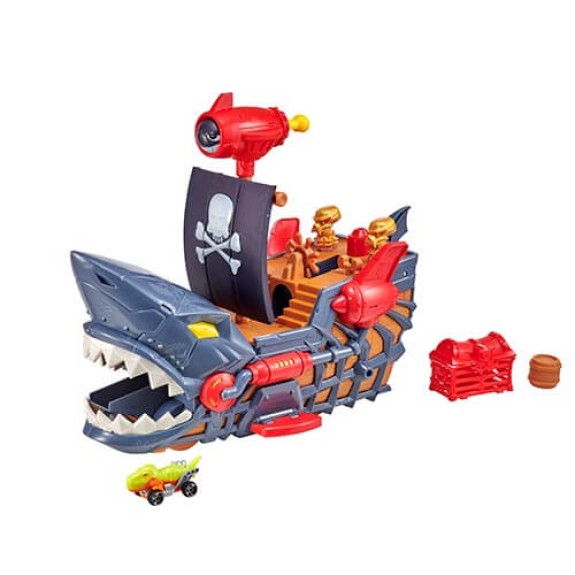 Teamsterz Beast Machines Pirate Ship (w/ 1 Car)