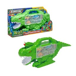 Teamsterz Beast Machines Dino Destroyer (w/ 4 Cars)