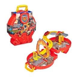 Teamsterz Emegency City Packaway Wheel (w/ 1 Car)