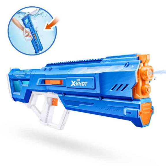 X-Shot Water Fast Fill Motor Soaker Mega Pulse