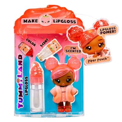 Yummiland Lipgloss Doll Piper Peach