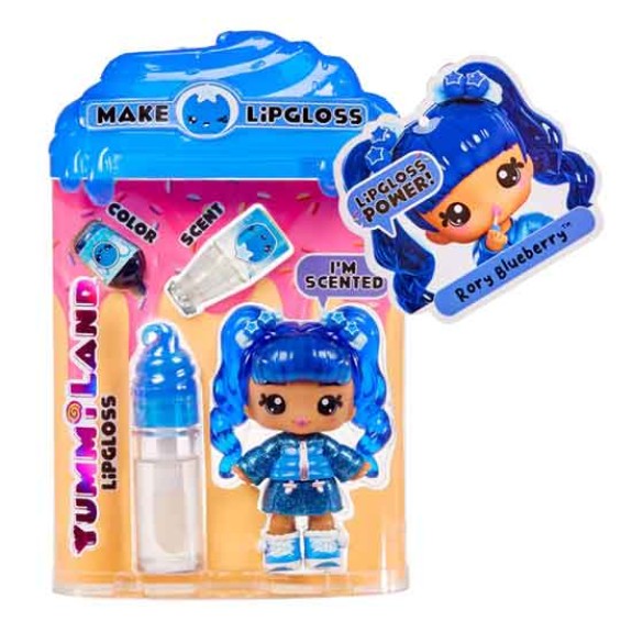 Yummiland Lipgloss Doll Rory Blueberry