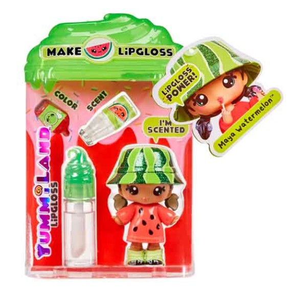 Yummiland Lipgloss Doll Maya Watermelon