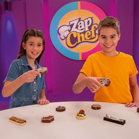 Zap Chef Chocograms