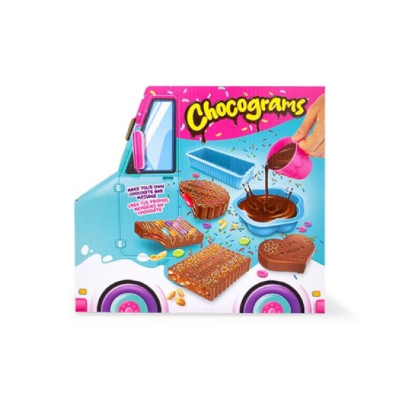 Zap Chef Chocograms