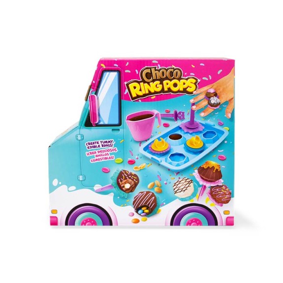 Zap Chef Choco Ring Pops