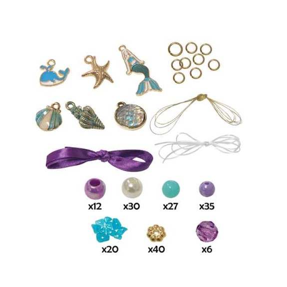 Jewellry Kit-Mermaid Charm