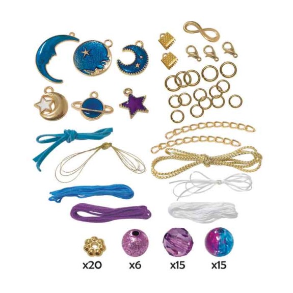 Jewellry Kit-Galaxy Charm