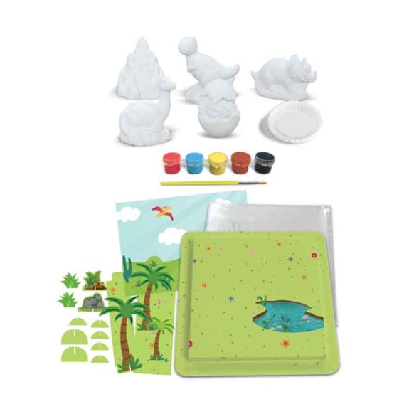 CREATE YOUR OWN MINI WORLD - DINOSAUR