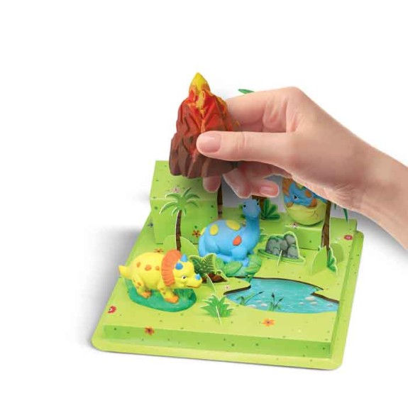 CREATE YOUR OWN MINI WORLD - DINOSAUR