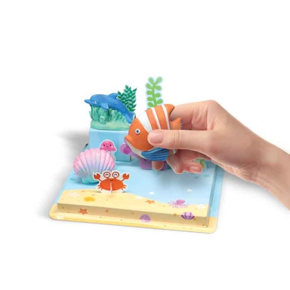 CREATE YOUR OWN MINI WORLD-SEA