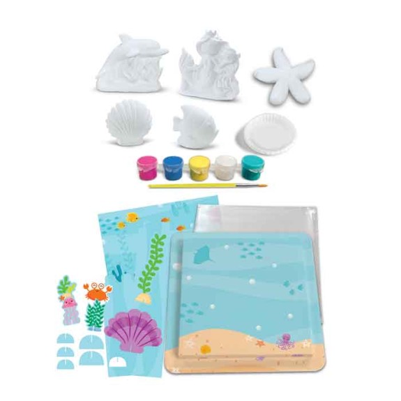 CREATE YOUR OWN MINI WORLD-SEA