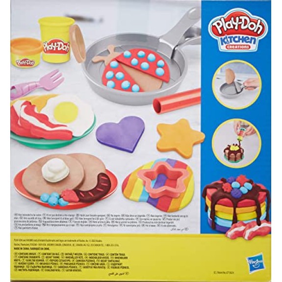 Play-Doh Flip'n Pancakes Playset